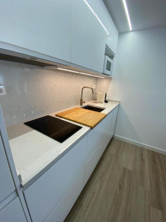 Apartamento Cala Montgo เลสกาลา ภายนอก รูปภาพ